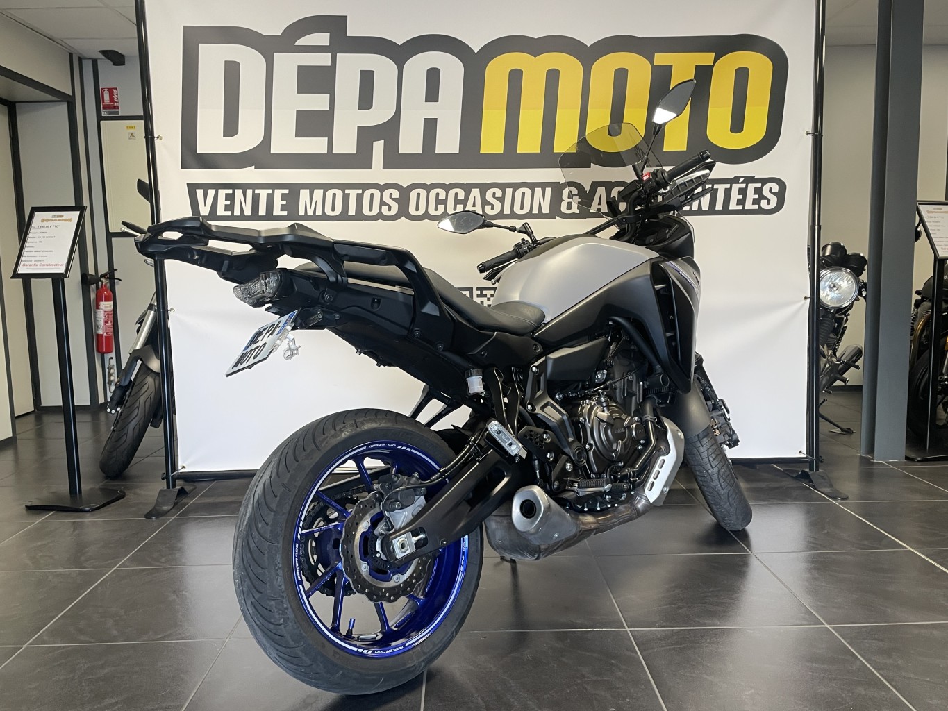 moto d’occasion YAMAHATRACER 700