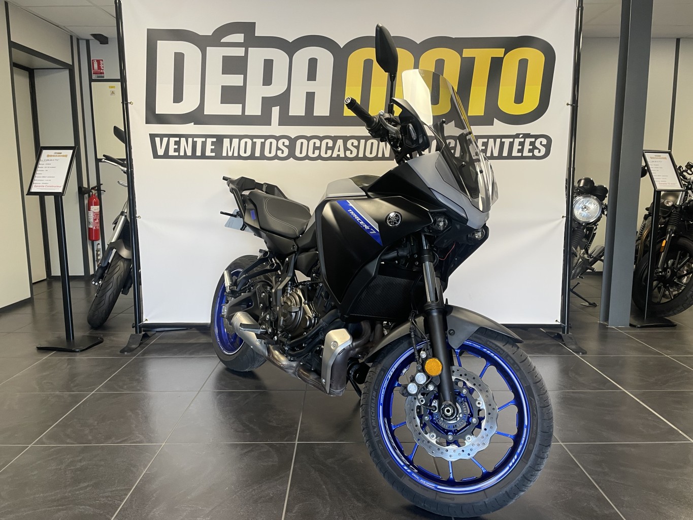 moto d’occasion YAMAHA TRACER 700