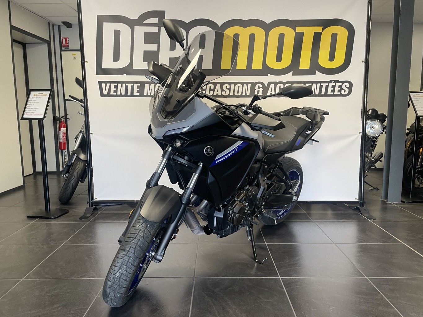 moto d’occasion YAMAHATRACER 700