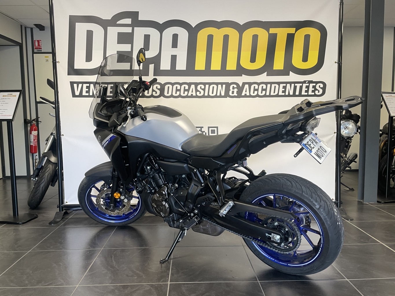 moto d’occasion YAMAHATRACER 700