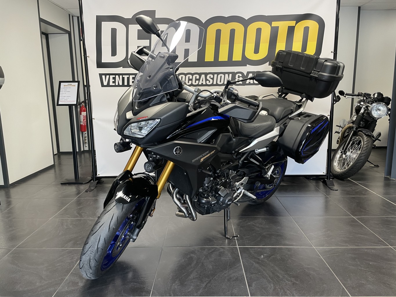 moto d’occasion YAMAHA TRACER 900 GT