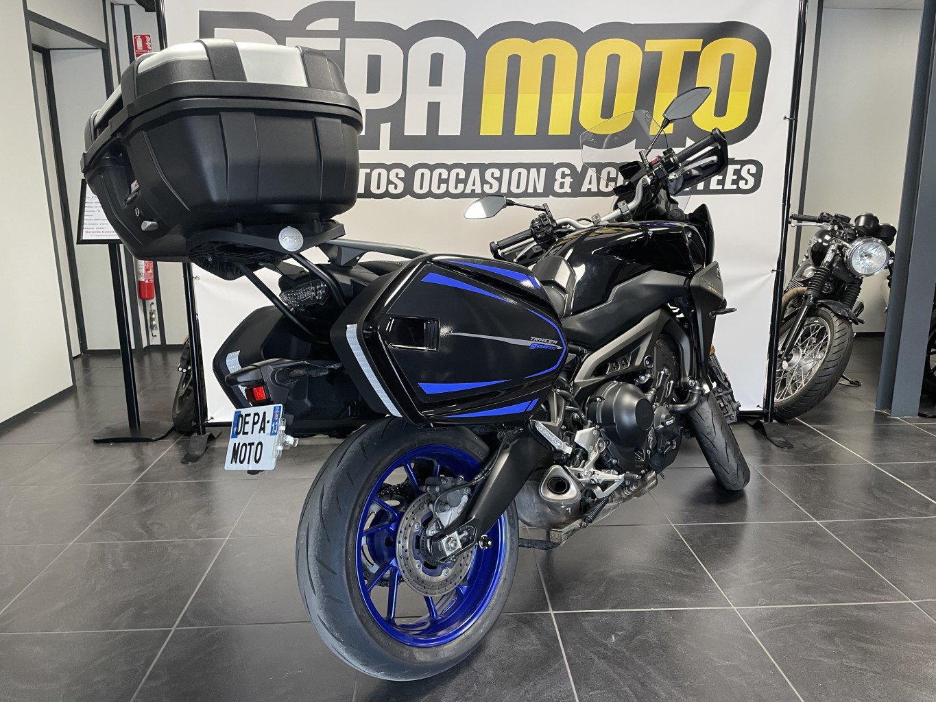 moto d’occasion YAMAHA TRACER 900 GT