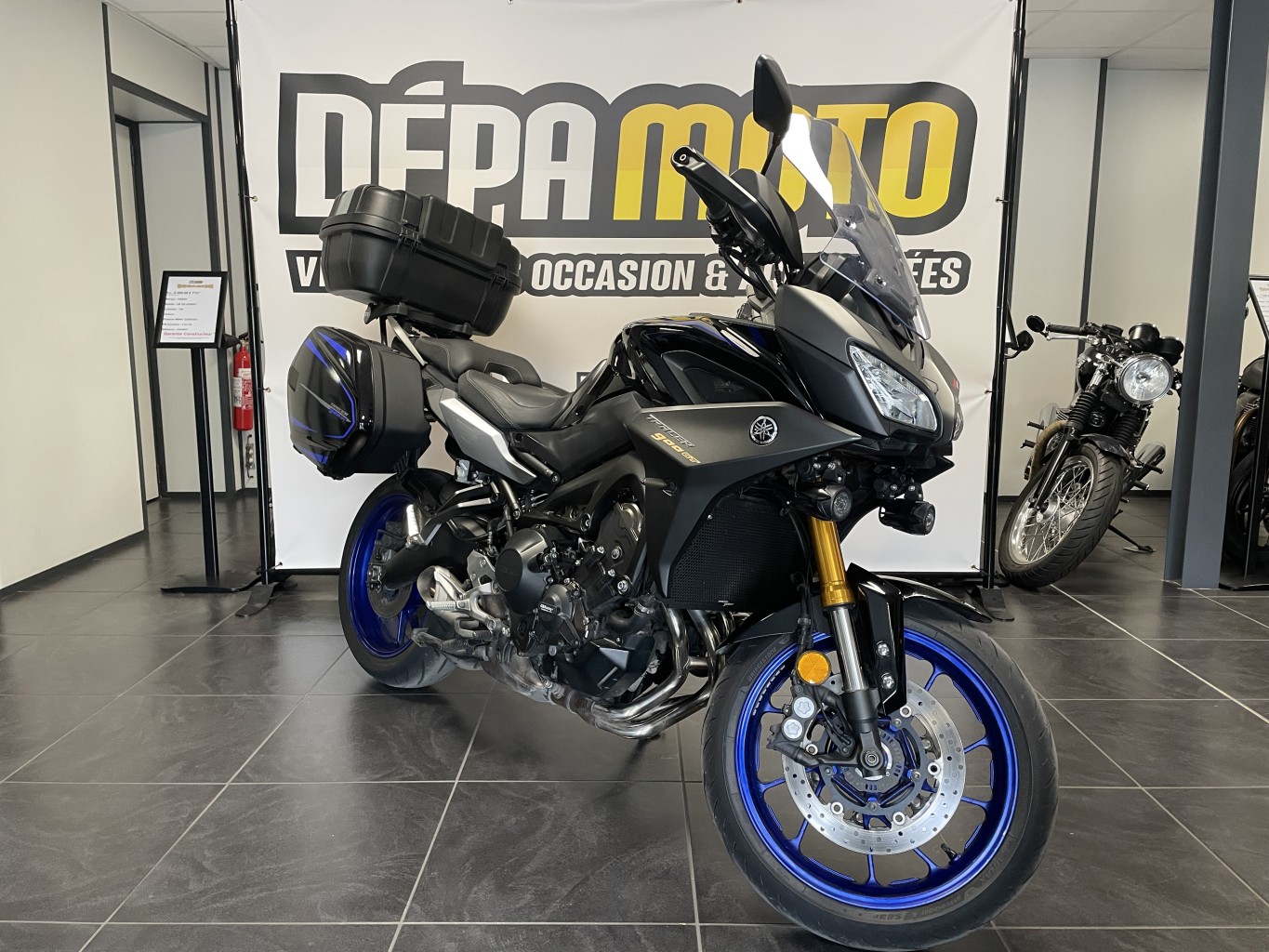 moto d’occasion YAMAHA  TRACER 900 GT