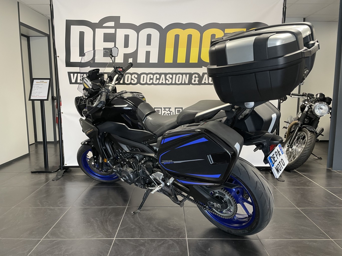 moto d’occasion YAMAHA TRACER 900 GT