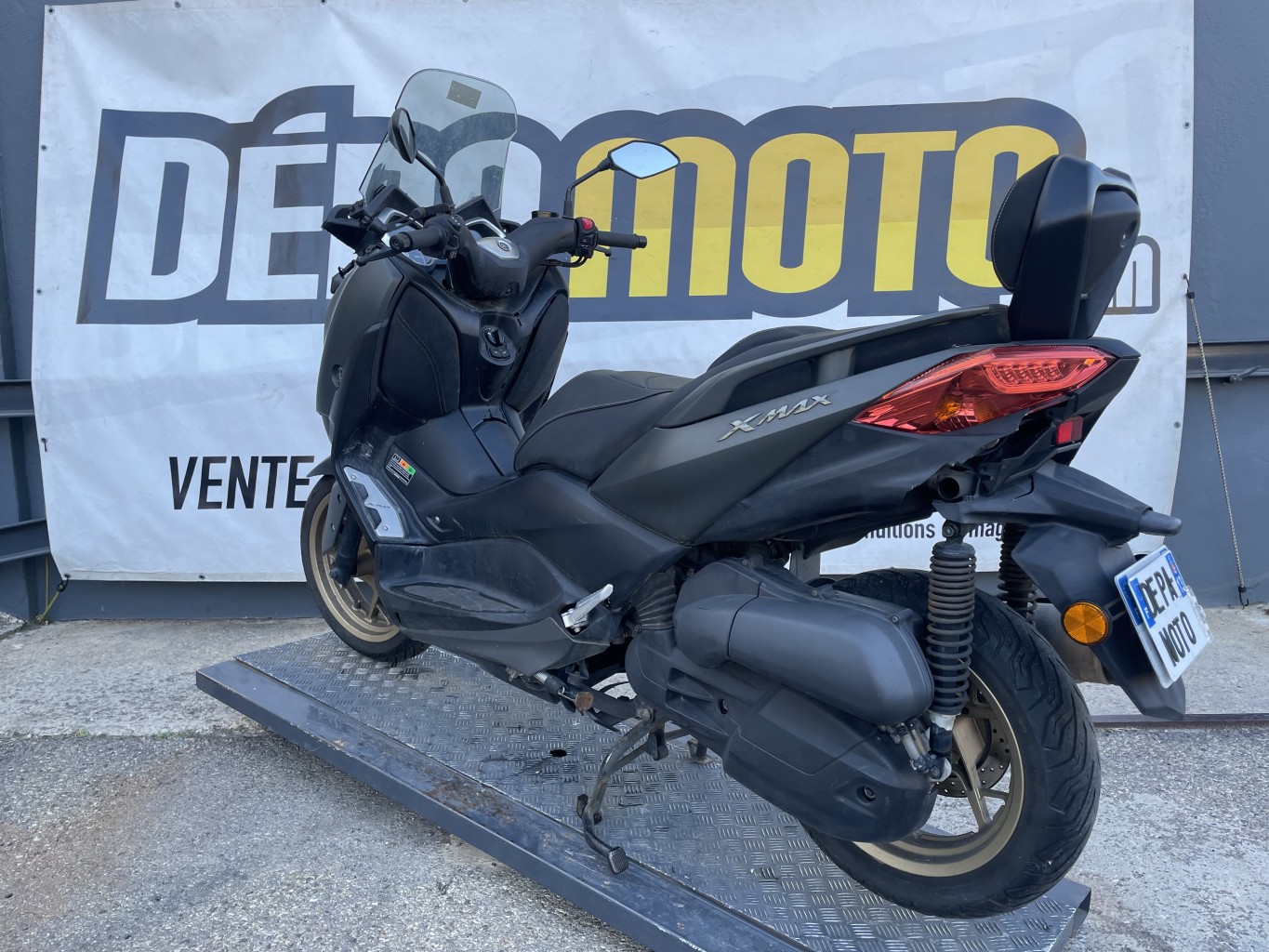 moto d’occasion YAMAHA XMAX