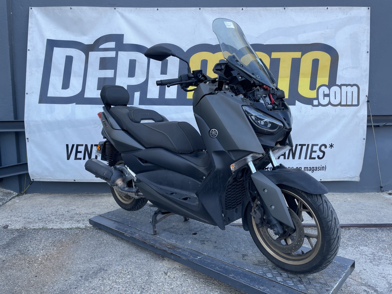 moto d’occasion YAMAHA  XMAX