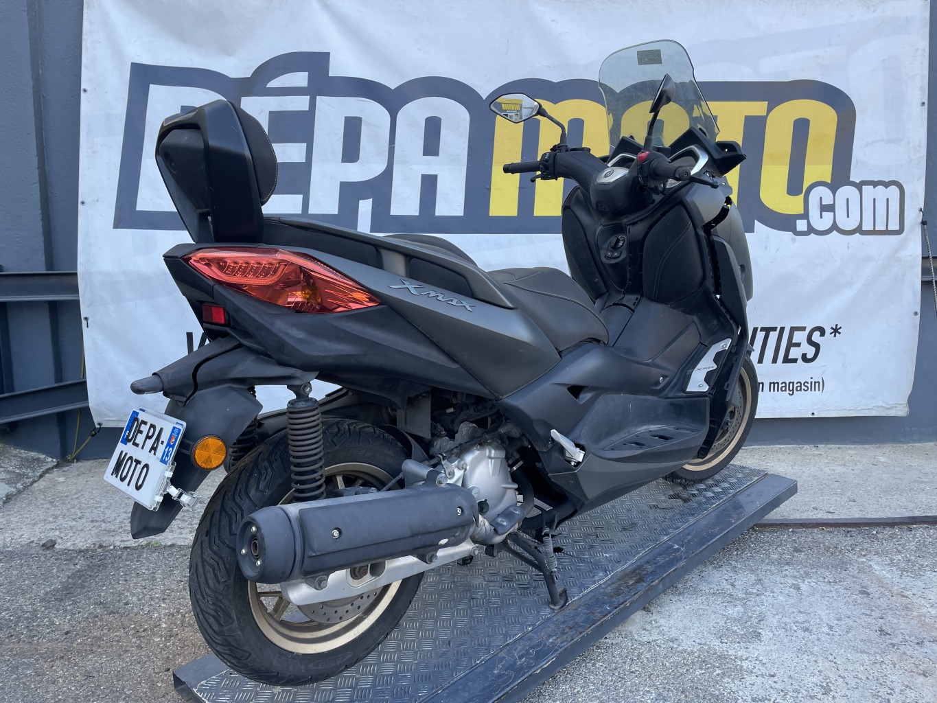moto d’occasion YAMAHA XMAX