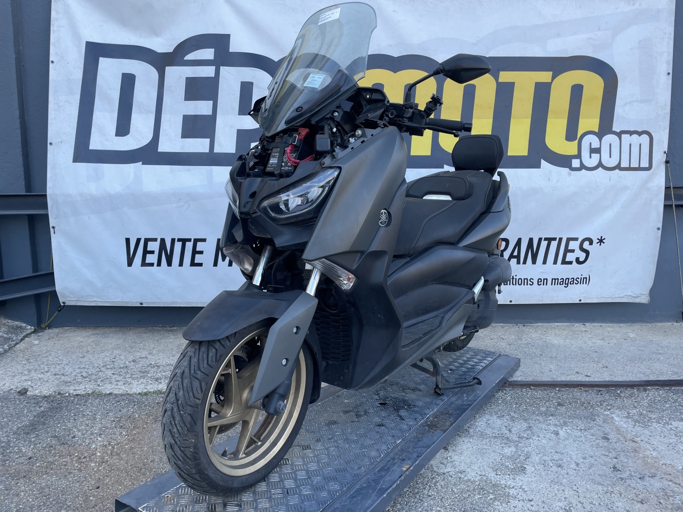 moto d’occasion YAMAHA XMAX
