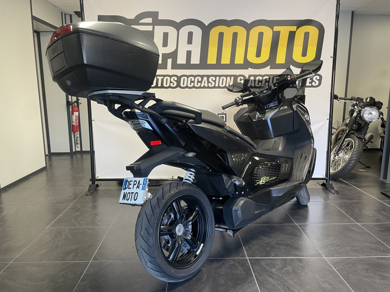 moto d’occasion BMW C EVO  LONG RANGE