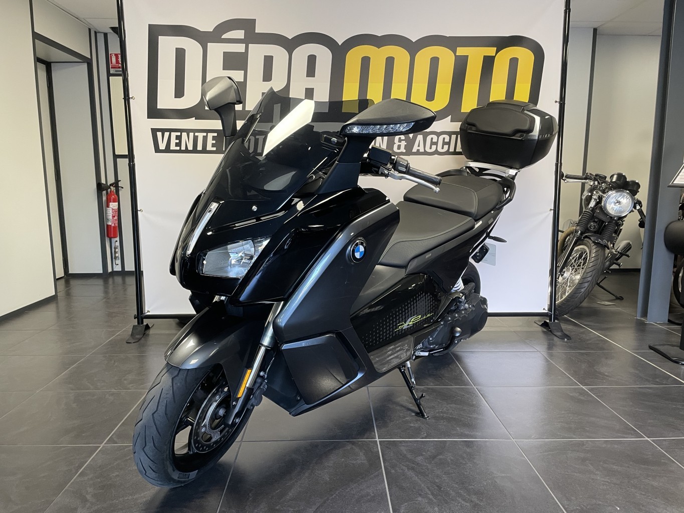 moto d’occasion BMW C EVO  LONG RANGE