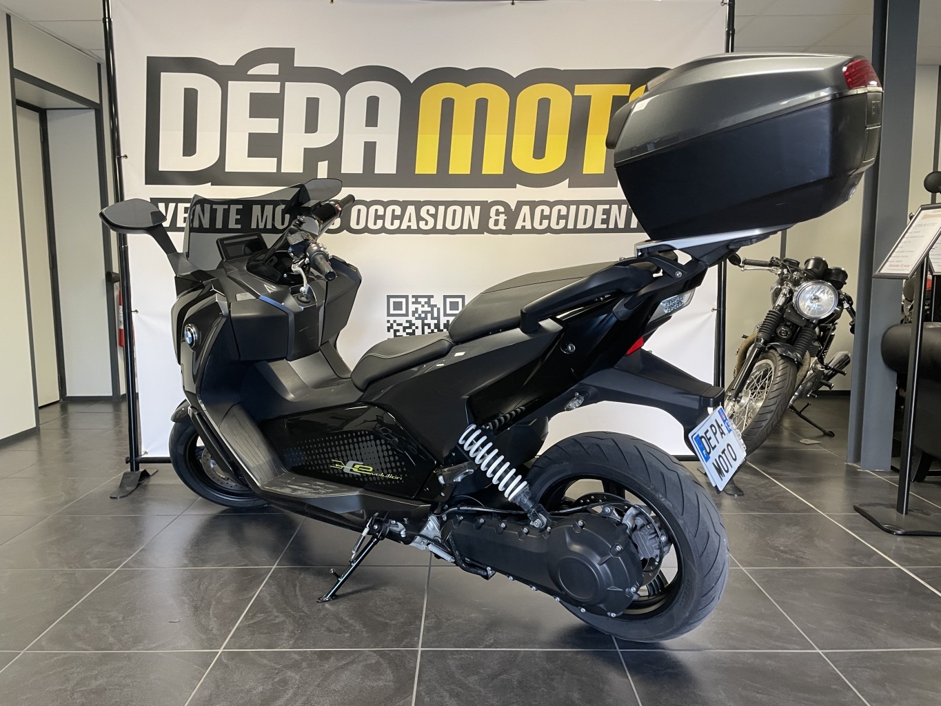 moto d’occasion BMW  C EVO  LONG RANGE