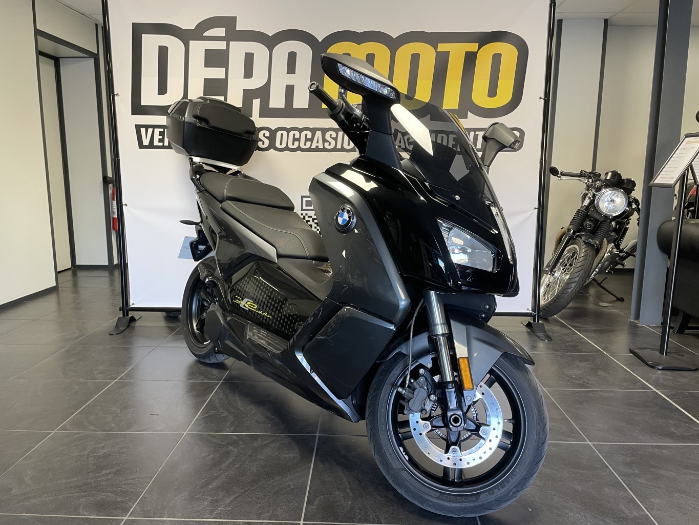 moto d’occasion BMW C EVO  LONG RANGE