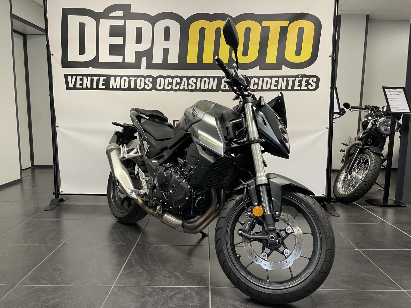 moto d’occasion HONDACB 750 HORNET