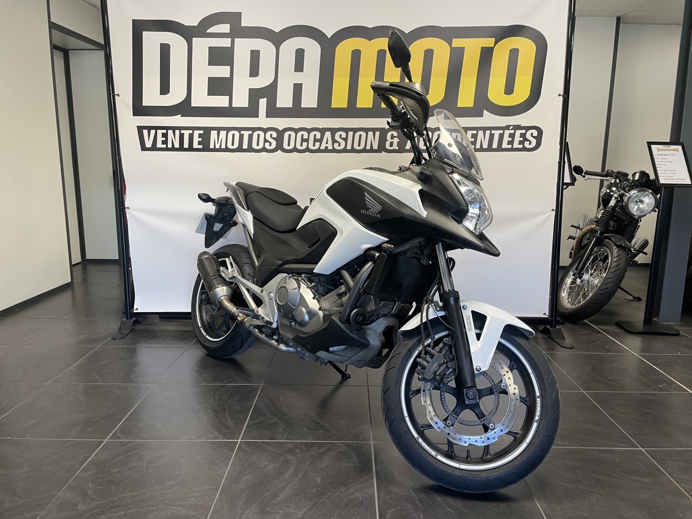 moto d’occasion HONDA NC700XA