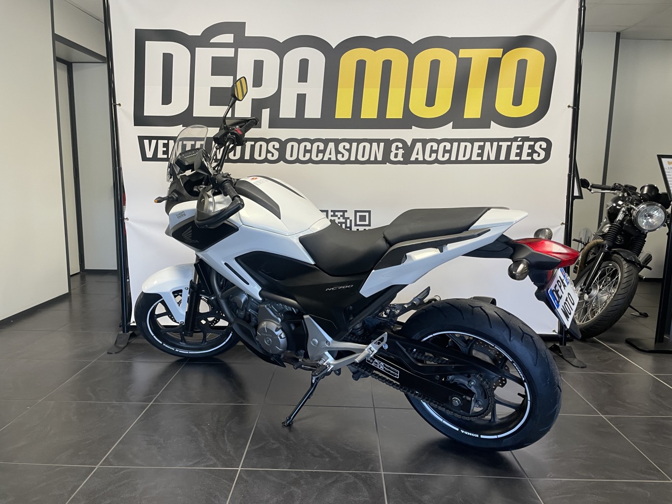 moto d’occasion HONDANC700XA