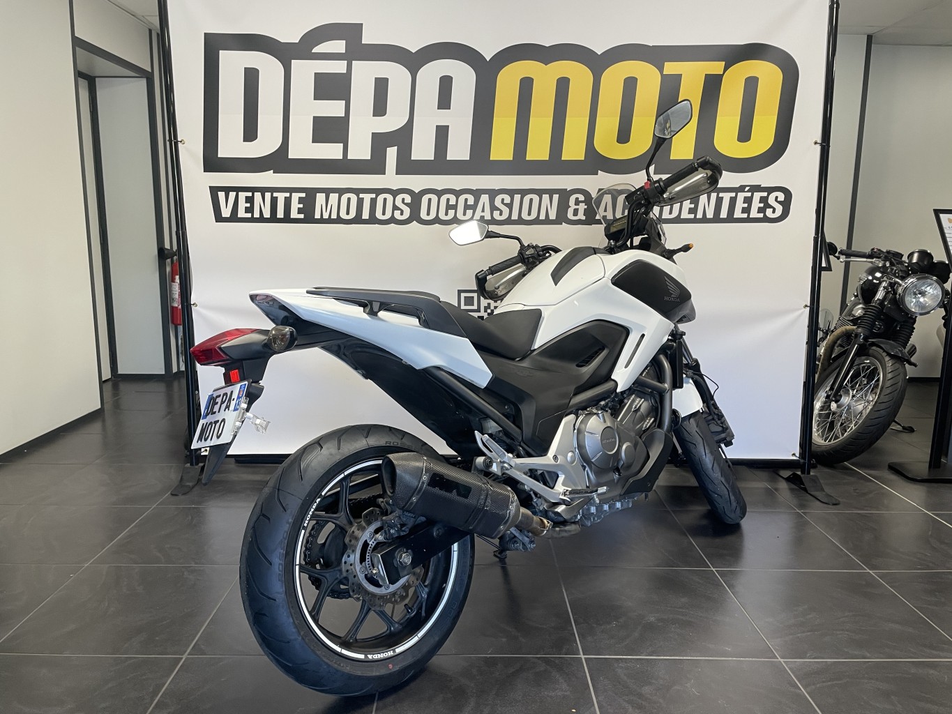 moto d’occasion HONDANC700XA