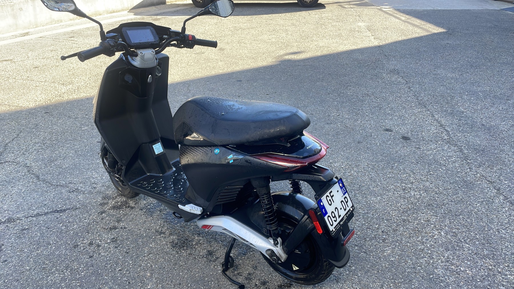 moto accidentée PIAGGIO ONE ELECTRIQUE
