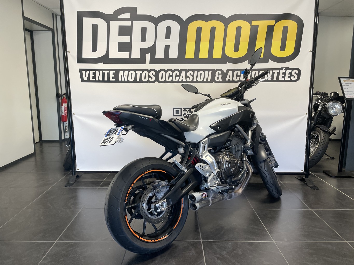 moto d’occasion YAMAHA MT 07