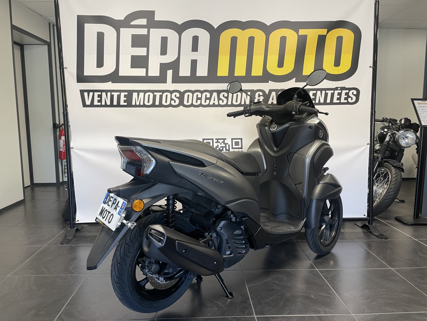 moto d’occasion YAMAHA TRICITY 125