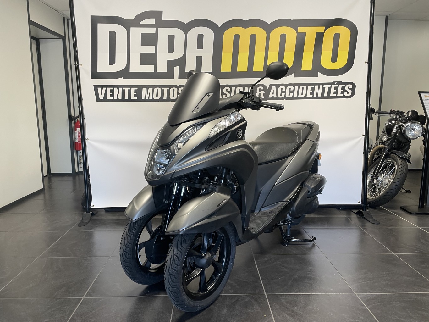 moto d’occasion YAMAHA  TRICITY 125