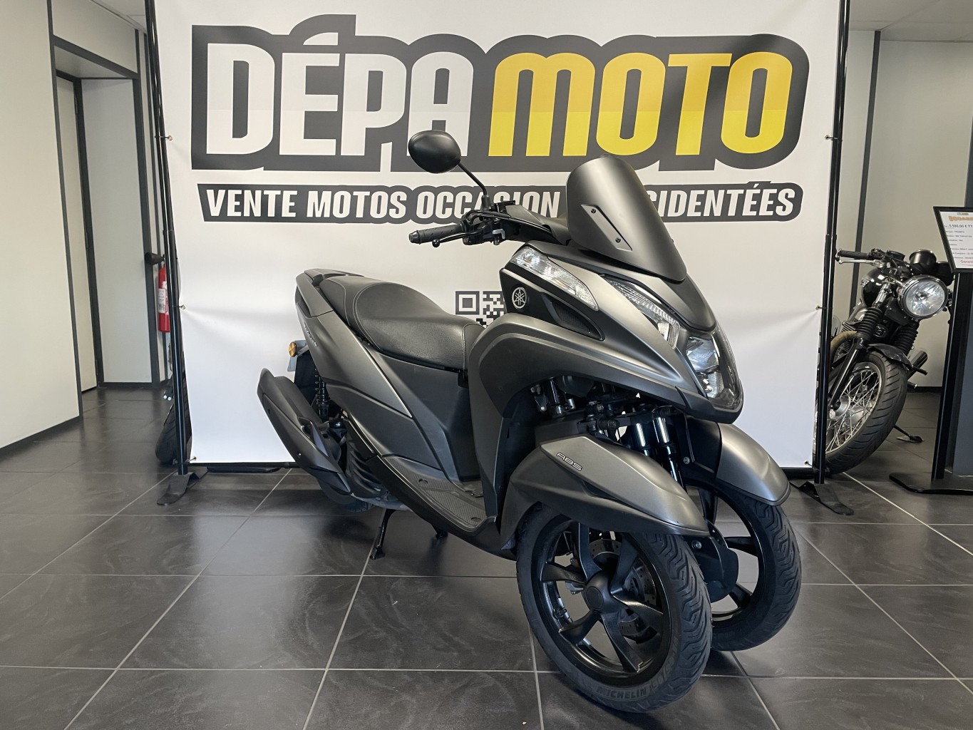 moto d’occasion YAMAHA TRICITY 125
