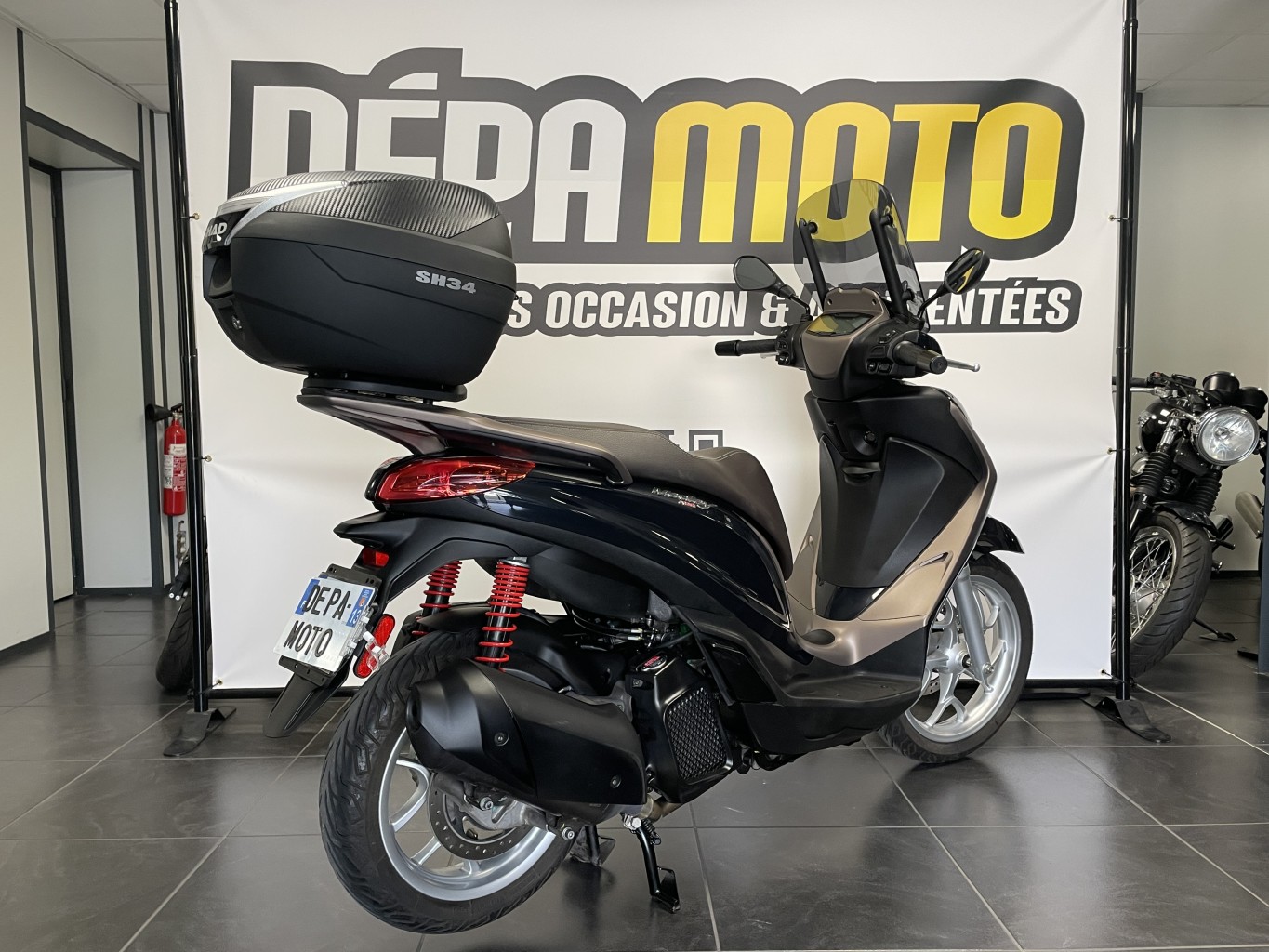 moto d’occasion PIAGGIOSCOOOTER  125 MEDLEY