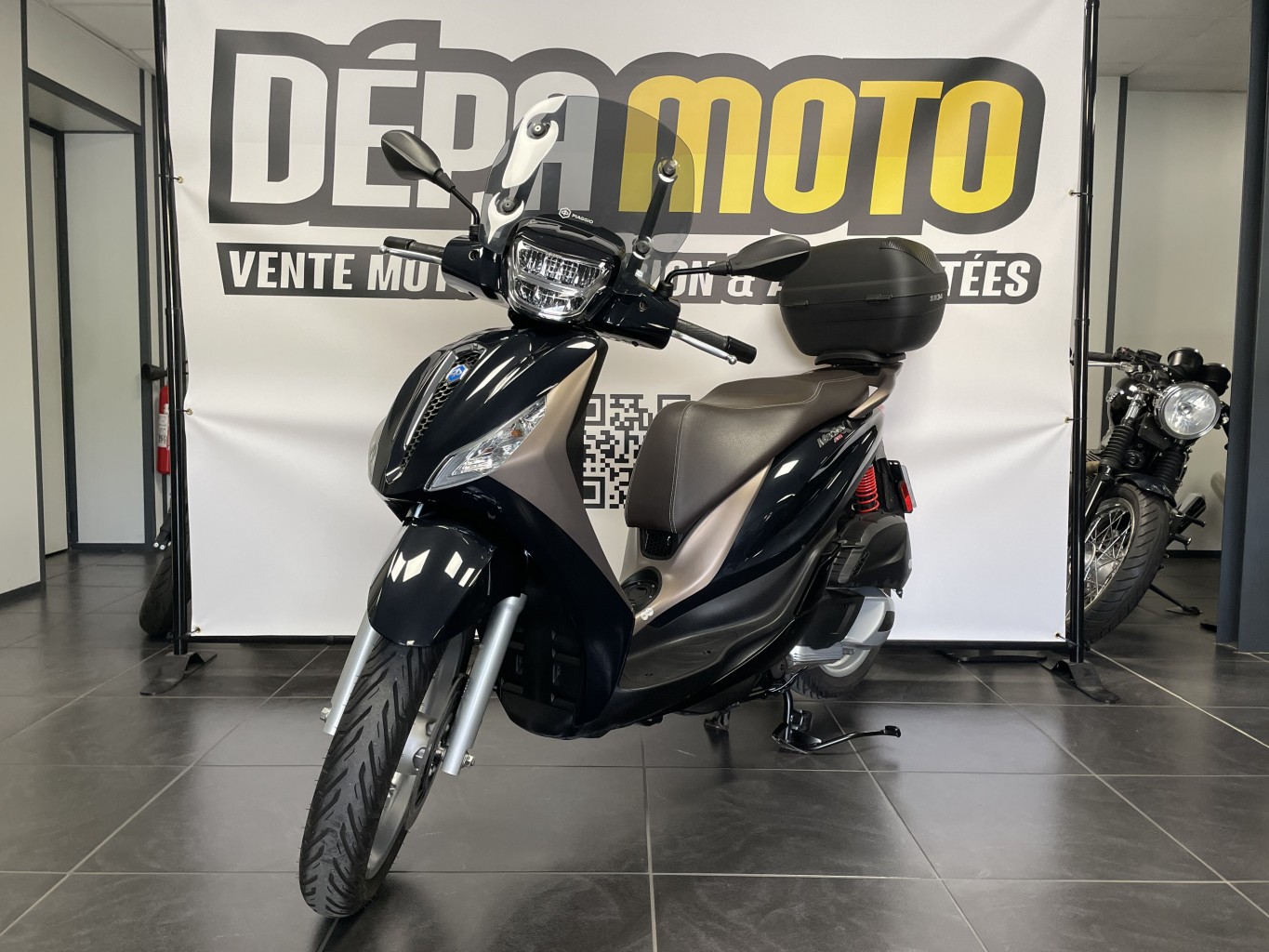 moto d’occasion PIAGGIOSCOOOTER  125 MEDLEY