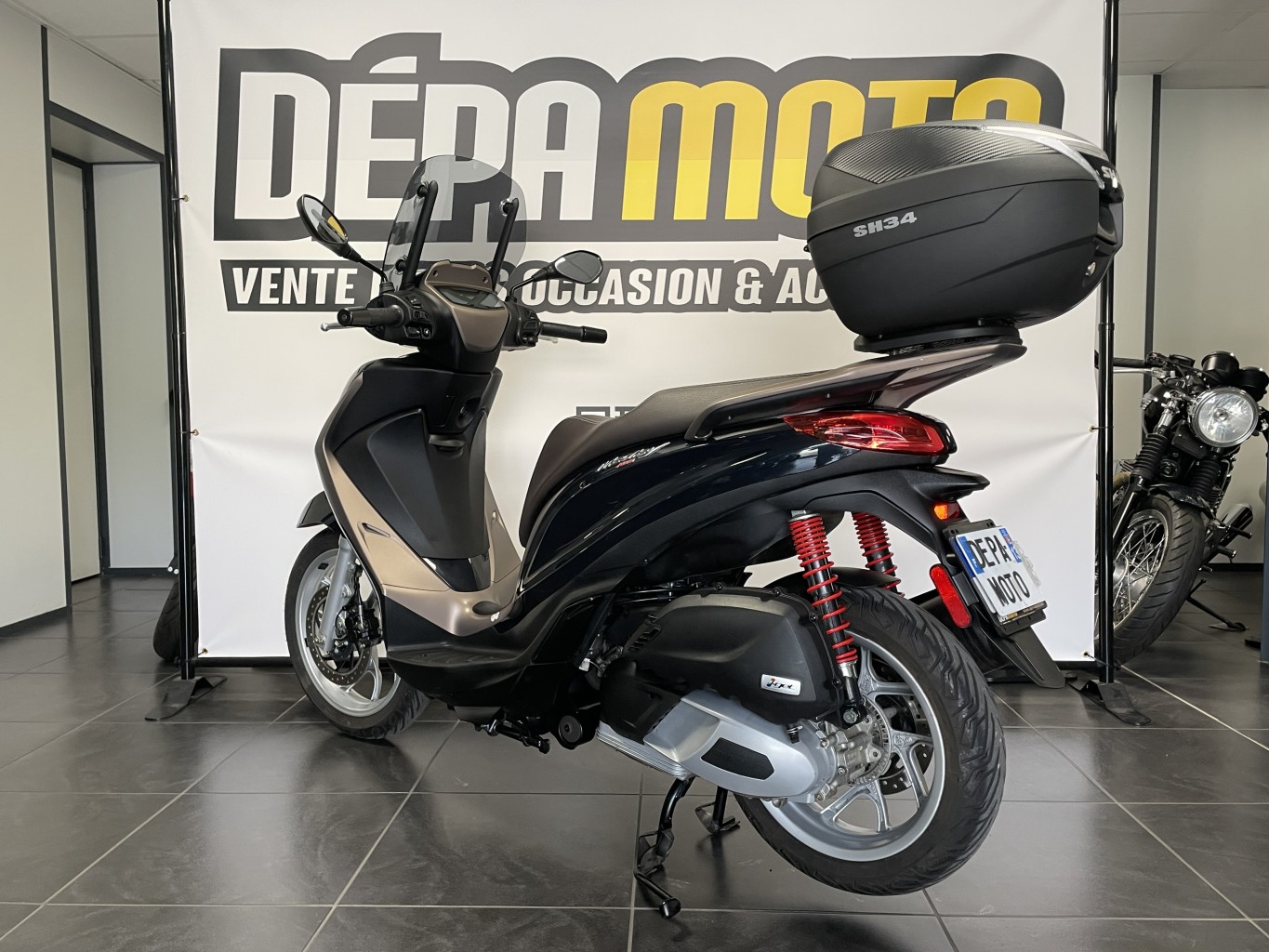 moto d’occasion PIAGGIOSCOOOTER  125 MEDLEY