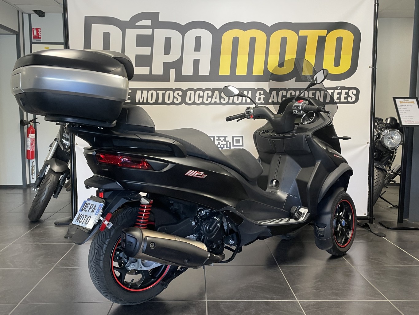 moto d’occasion PIAGGIO MP3 500 HPE SPORT ADVANCED
