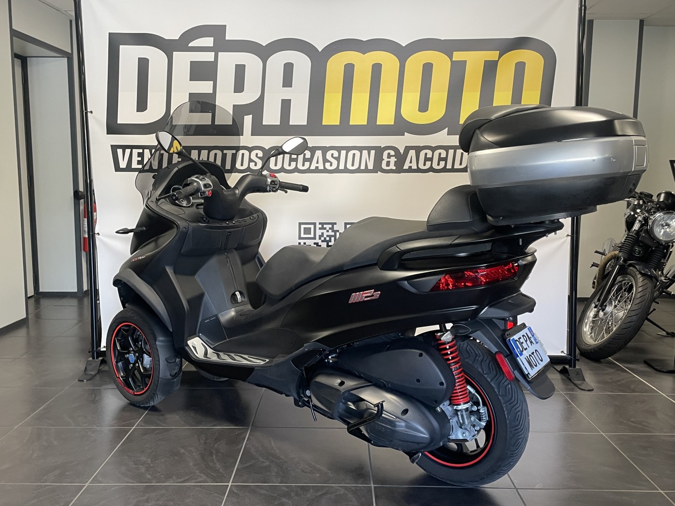 moto d’occasion PIAGGIO MP3 500 HPE SPORT ADVANCED