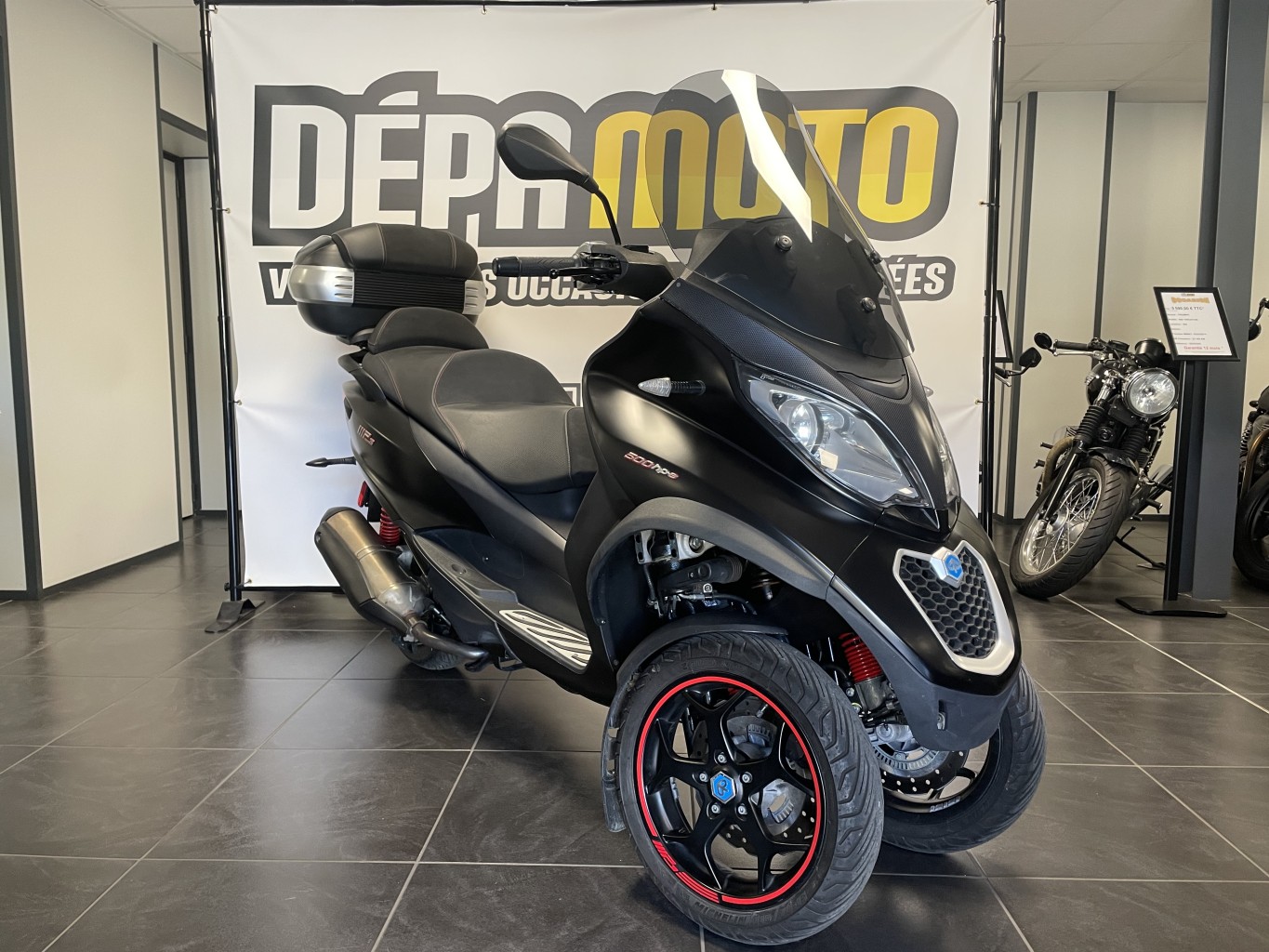 moto d’occasion PIAGGIO  MP3 500 HPE SPORT ADVANCED