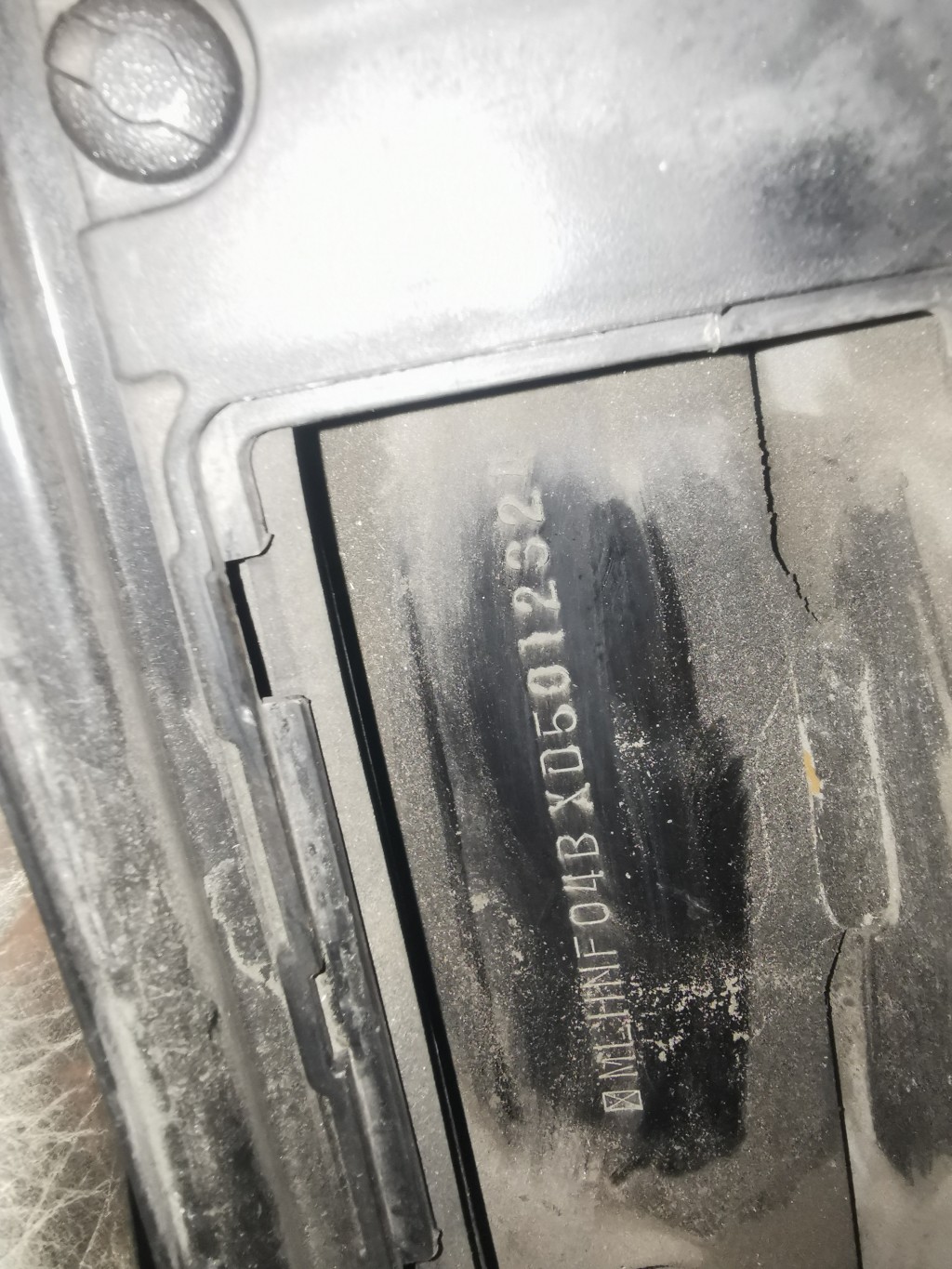 moto accidentée HONDA FORZA 300