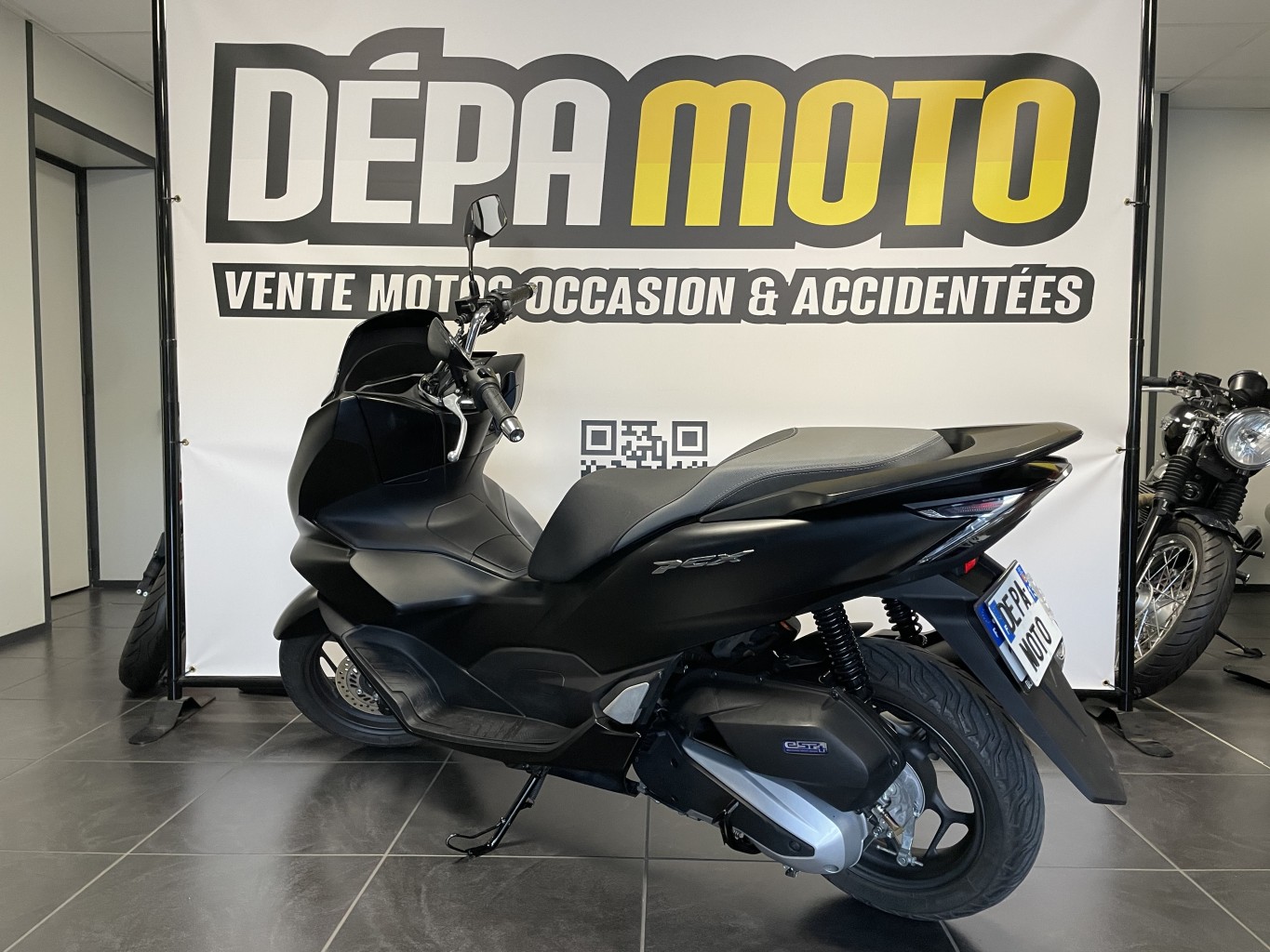 moto d’occasion HONDA PCX 125