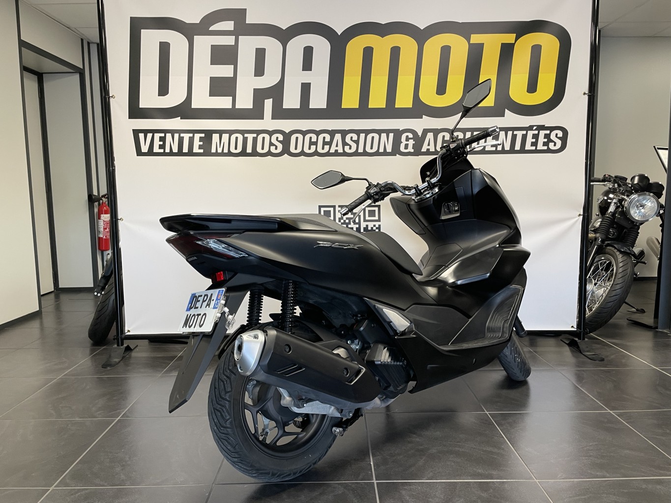 moto d’occasion HONDA PCX 125