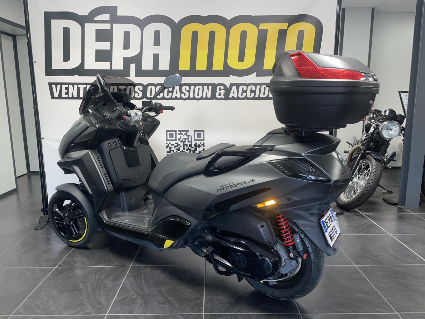 moto d’occasion PEUGEOT METROPOLIS