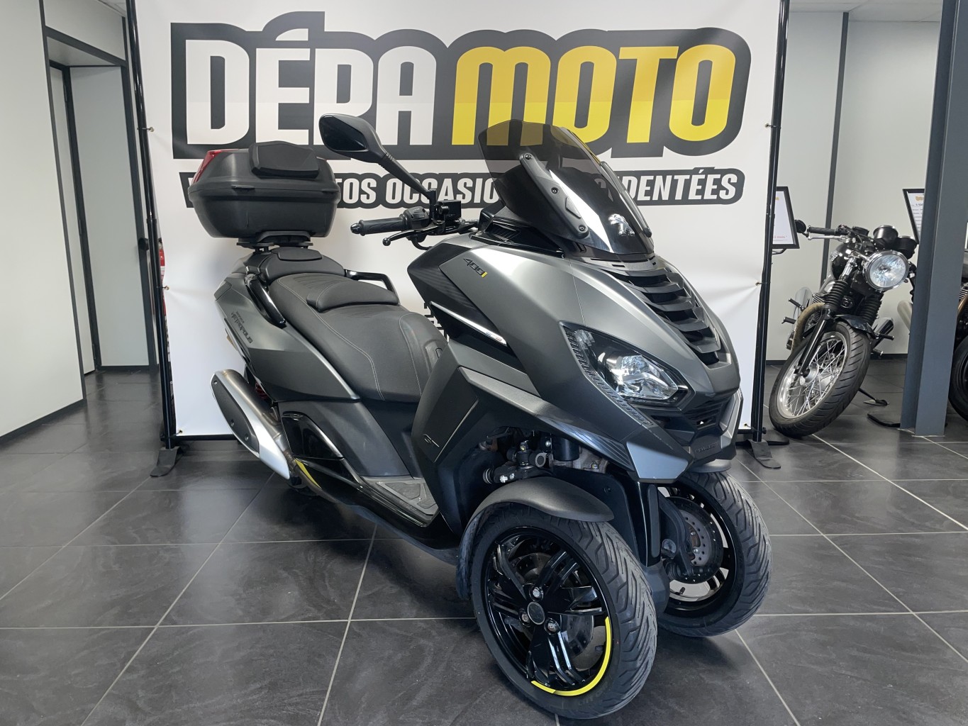 moto d’occasion PEUGEOT  METROPOLIS