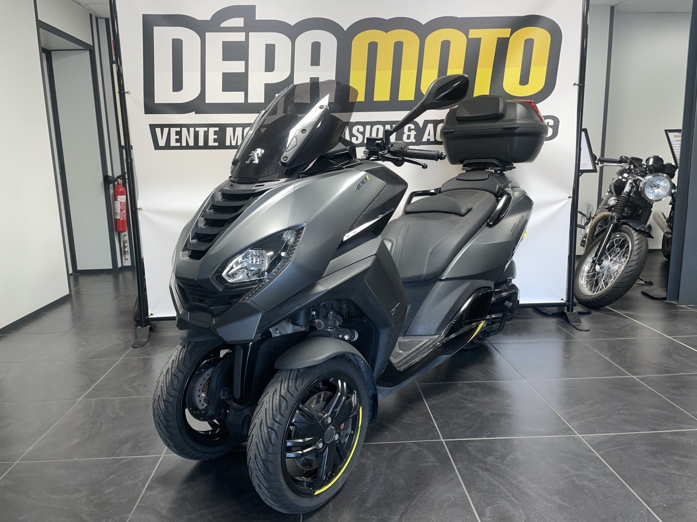 moto d’occasion PEUGEOT METROPOLIS