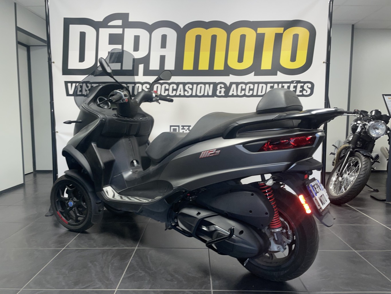 moto d’occasion PIAGGIO MP3 500 HPE SPORT ADVANCED