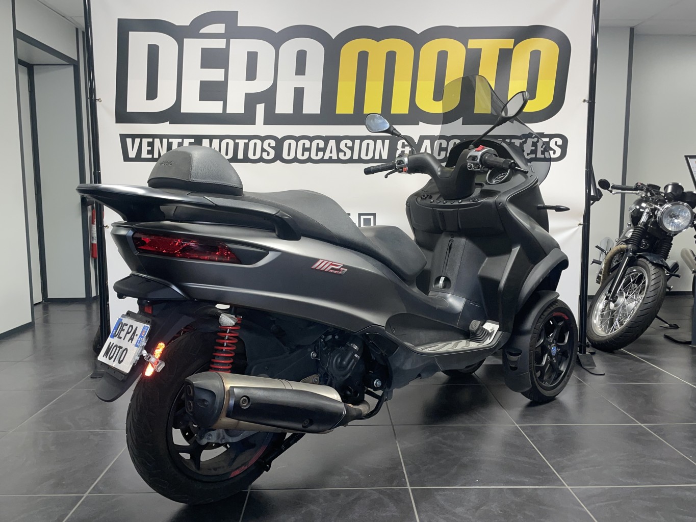 moto d’occasion PIAGGIO MP3 500 HPE SPORT ADVANCED
