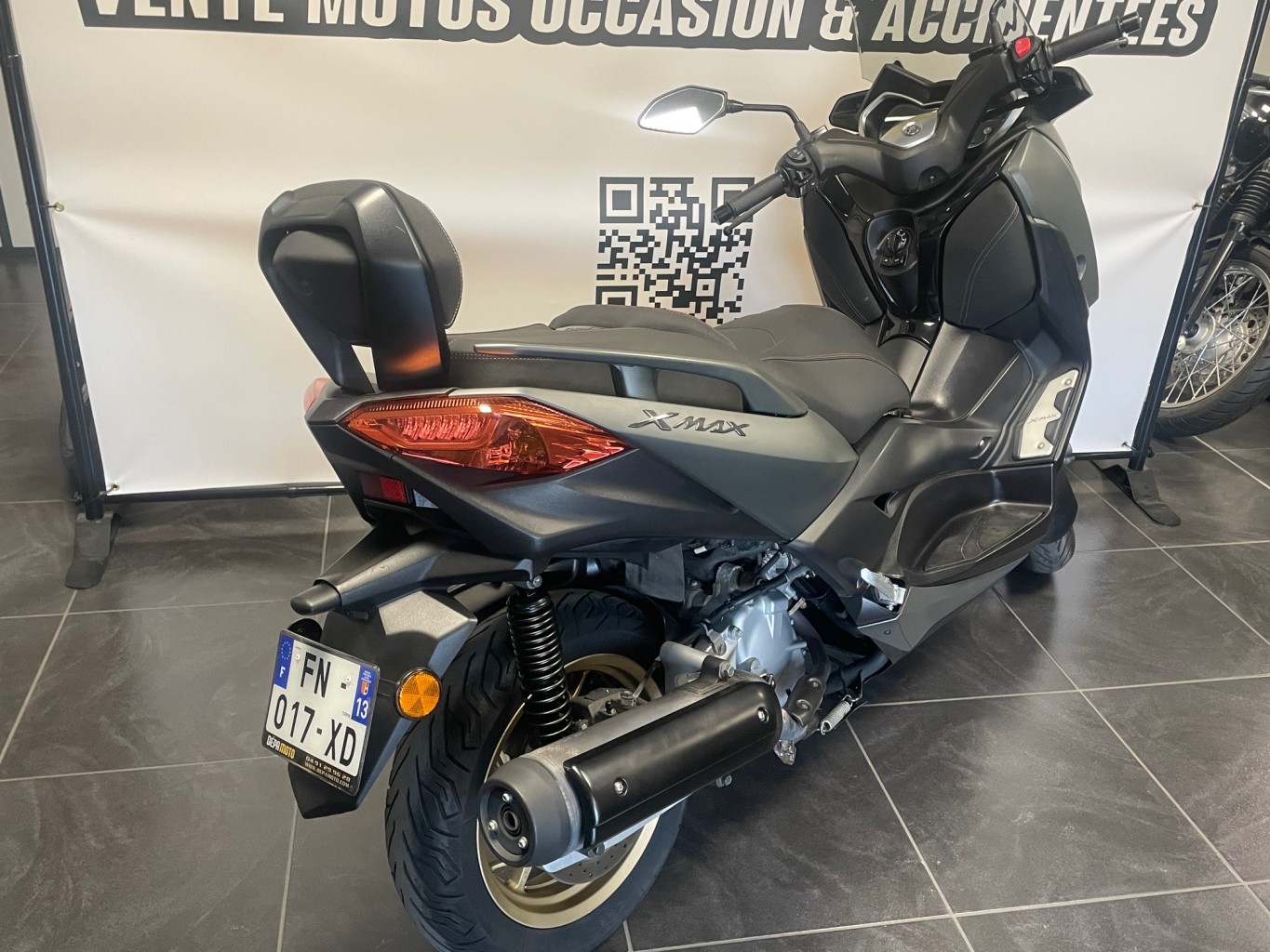 moto d’occasion YAMAHA XMAX