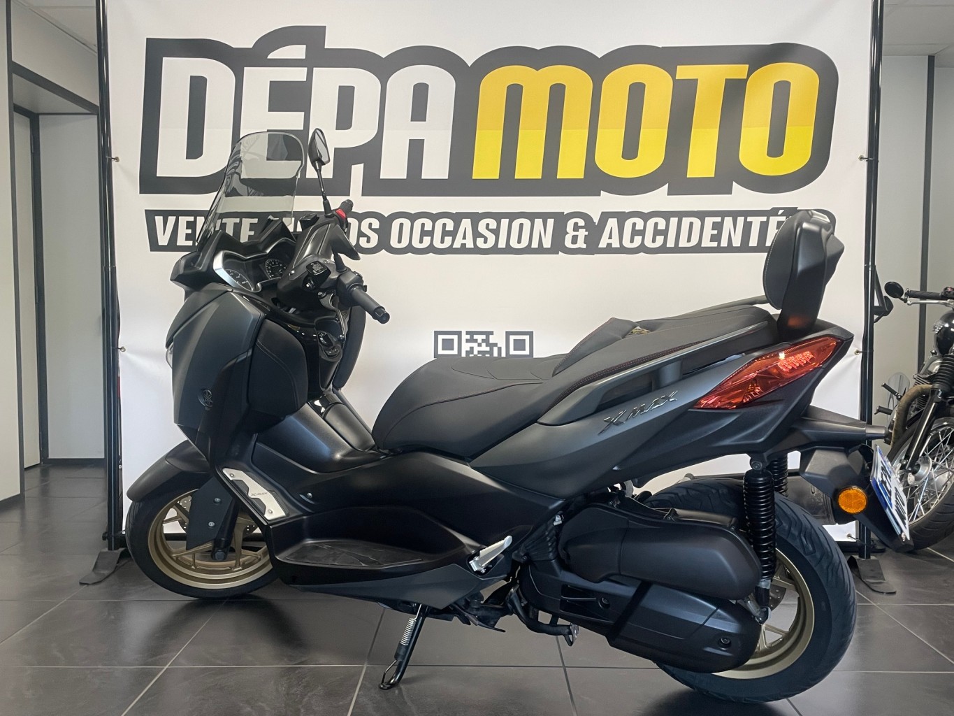 moto d’occasion YAMAHA XMAX