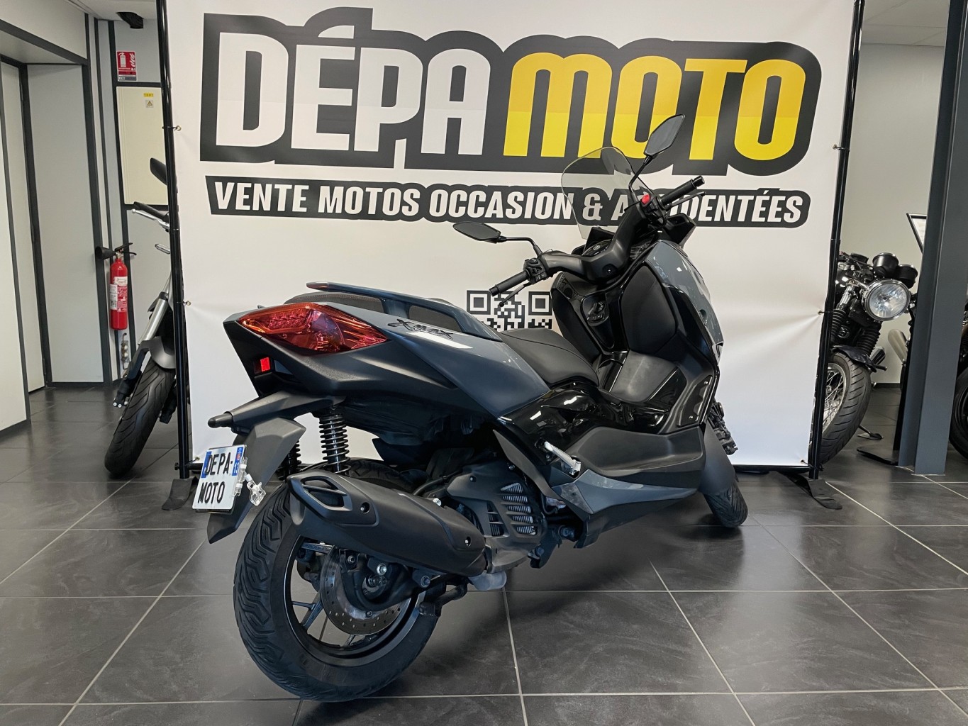 moto d’occasion YAMAHA XMAX 125