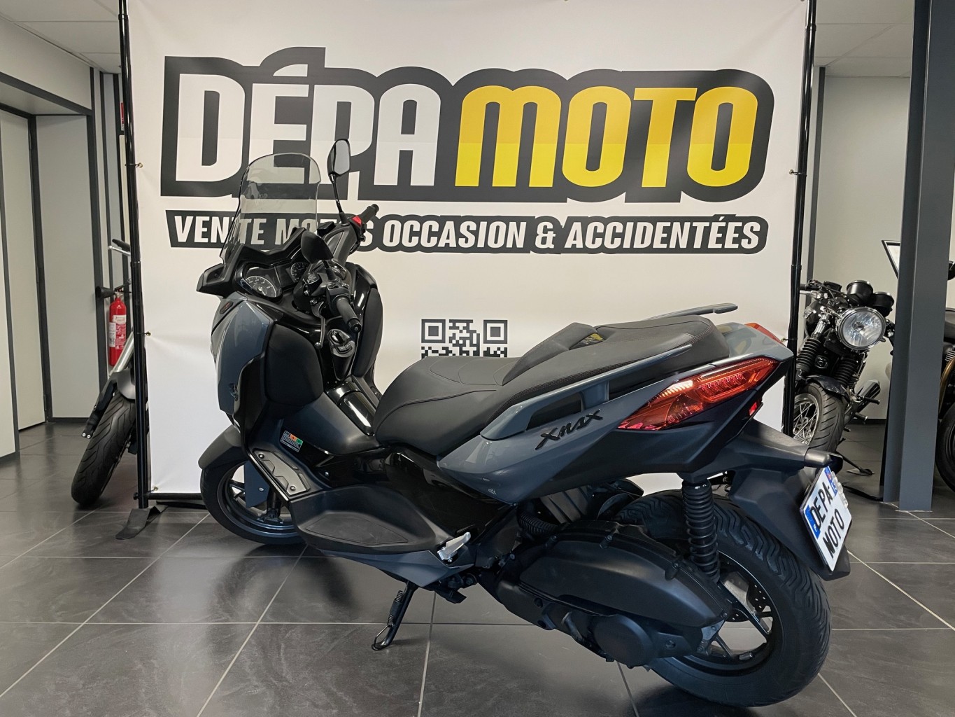 moto d’occasion YAMAHA XMAX 125