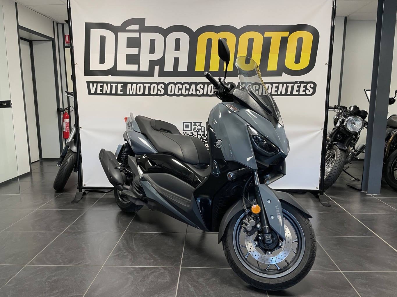 moto d’occasion YAMAHA  XMAX 125