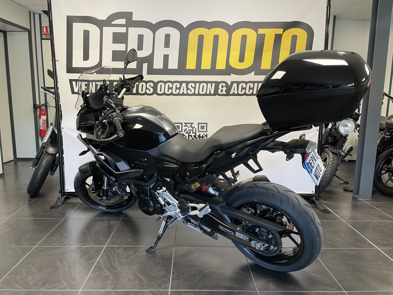 moto d’occasion BMW F 900 XR