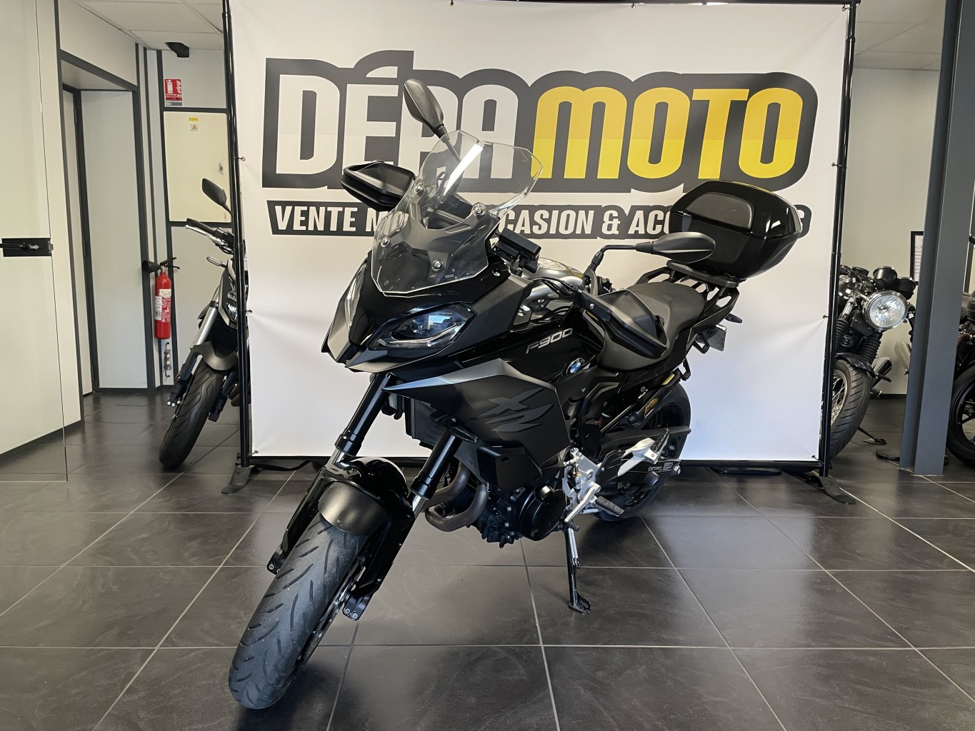 moto d’occasion BMW F 900 XR