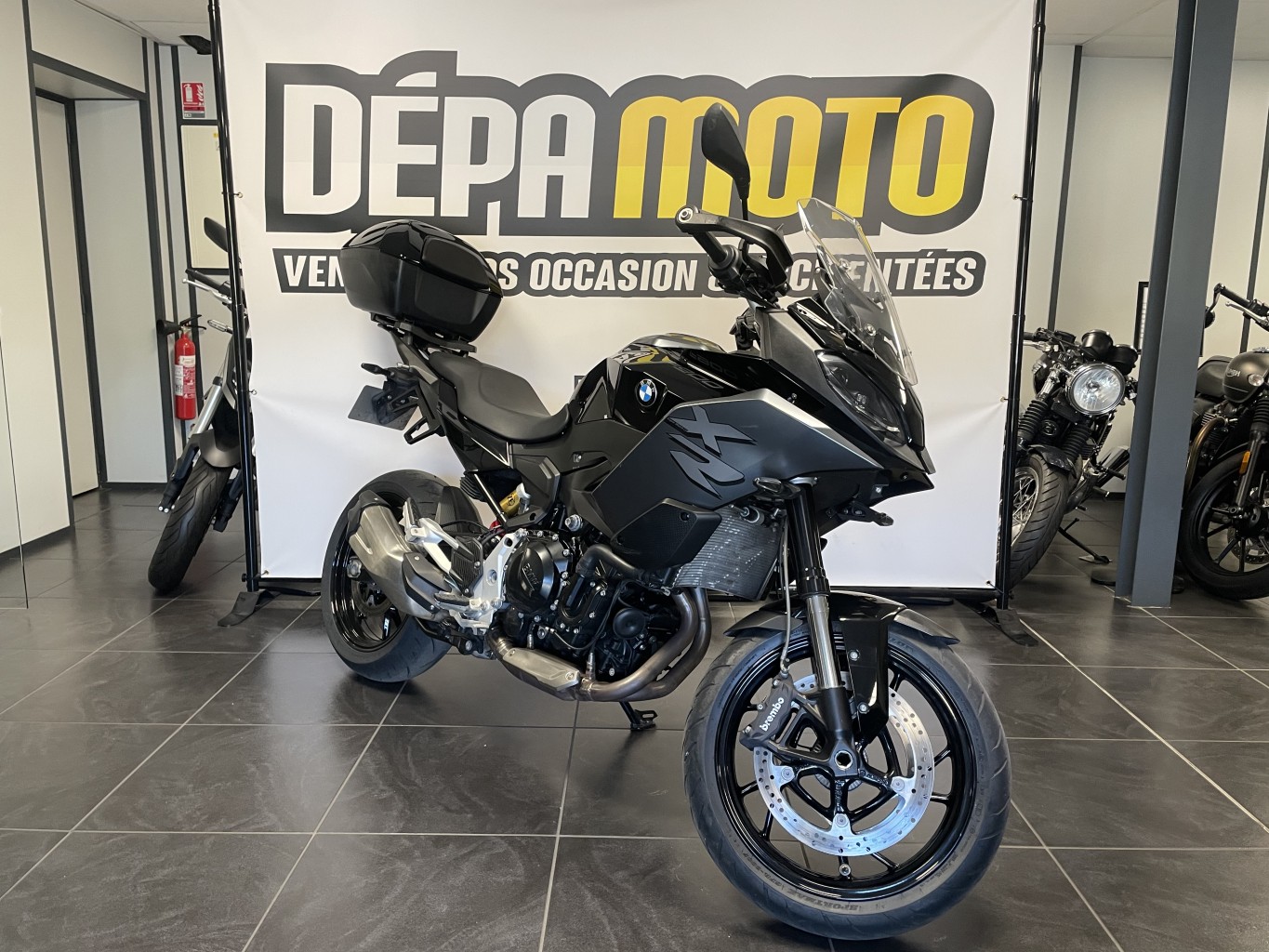 moto d’occasion BMW  F 900 XR