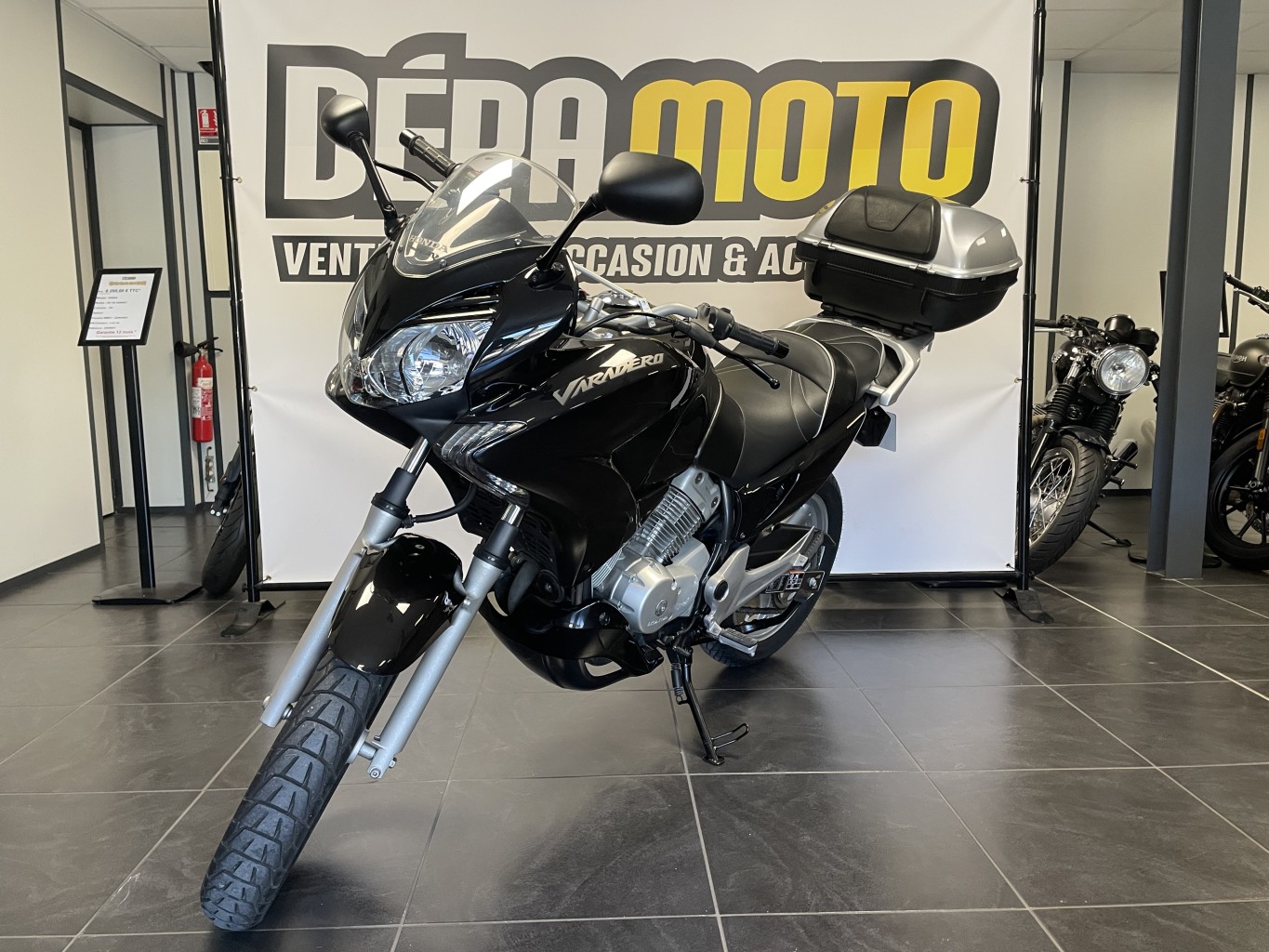 moto d’occasion HONDA VARADERO