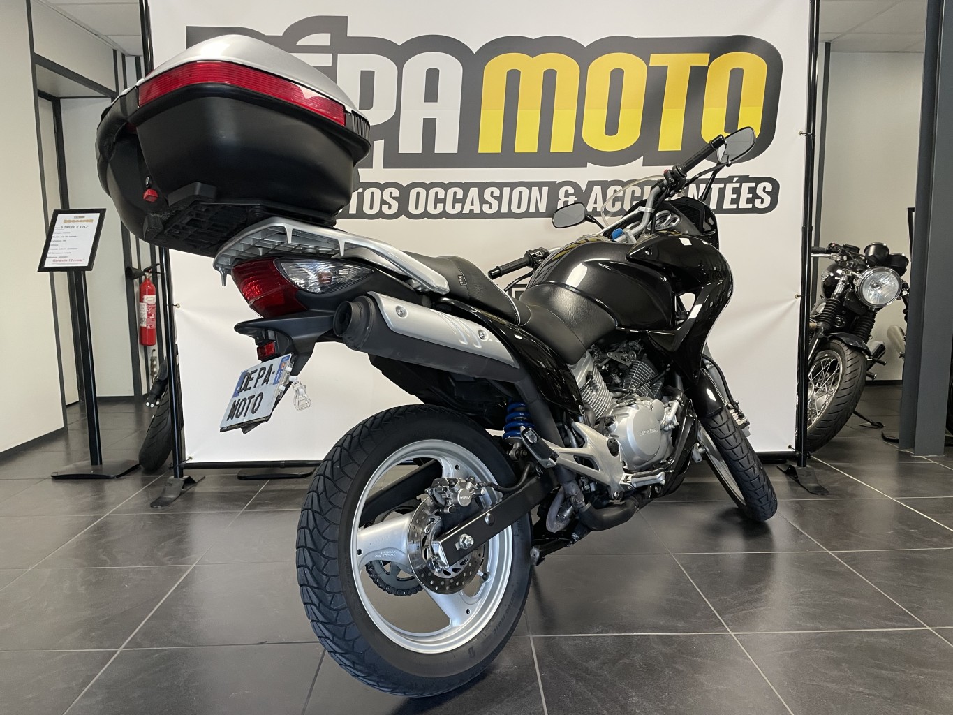 moto d’occasion HONDA VARADERO