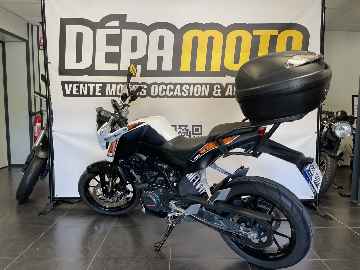 moto d’occasion KTM125 DUKE